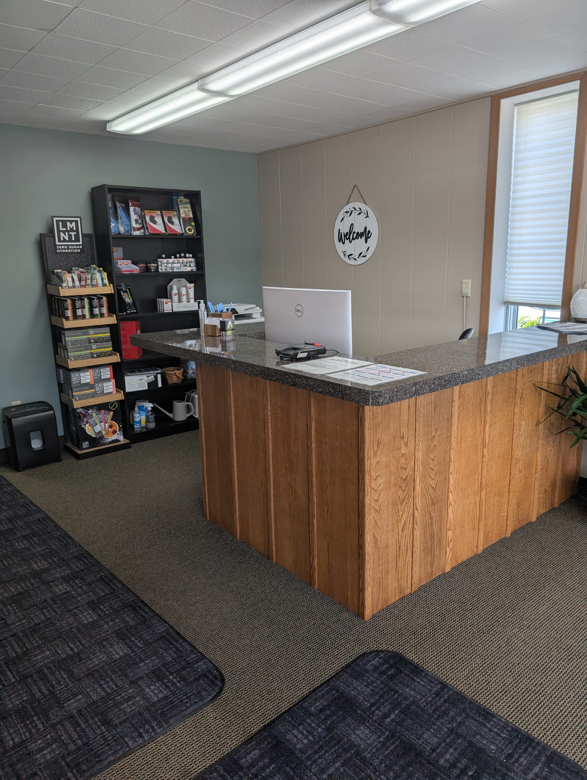 Front desk