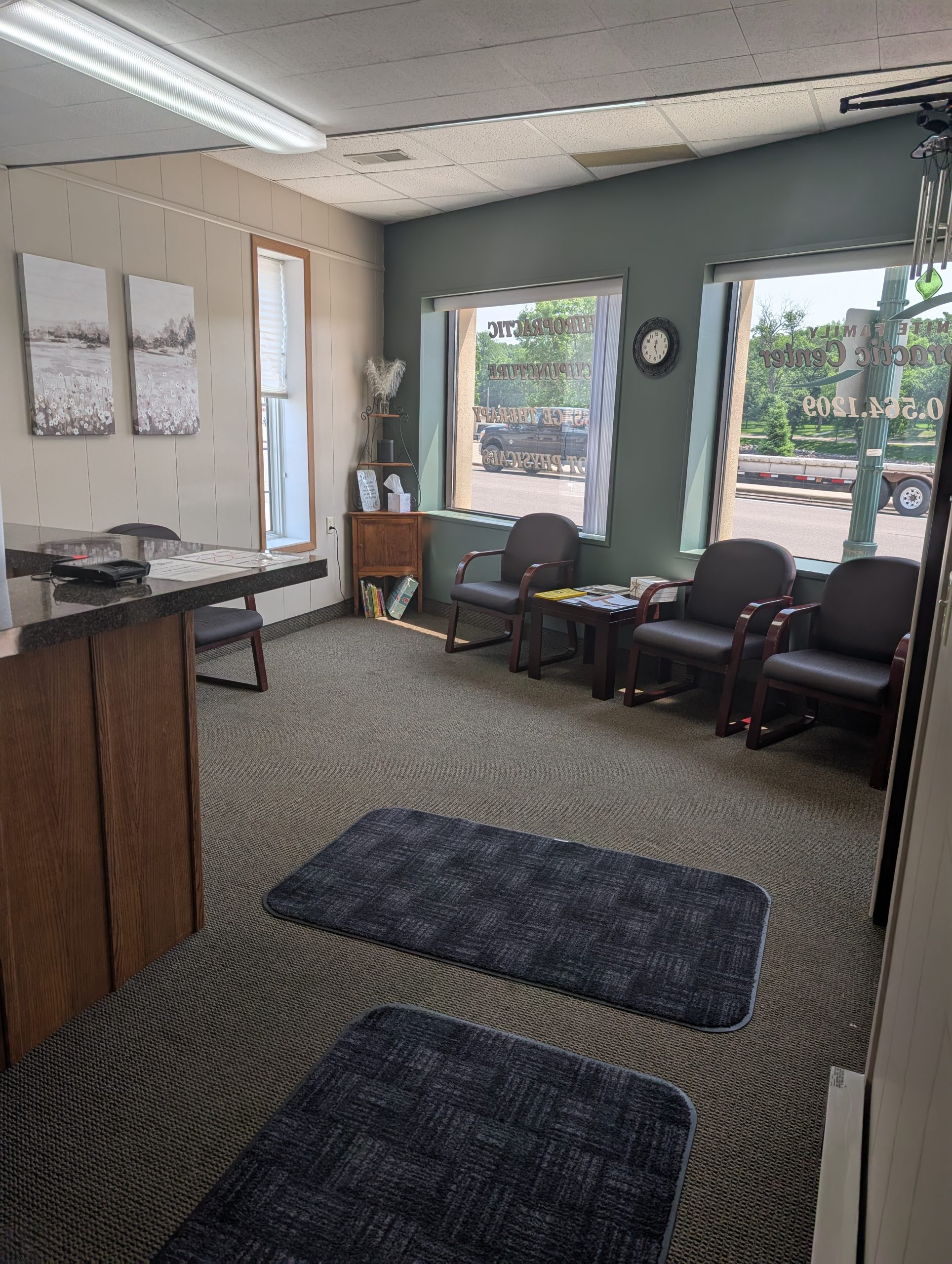 Waiting Area